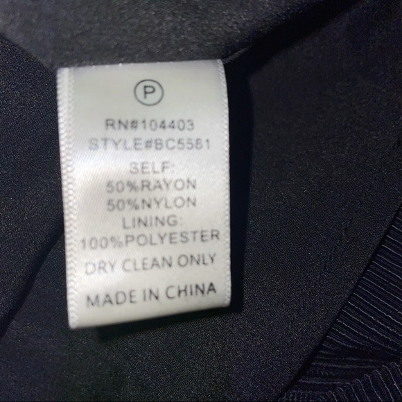 Nordstrom Cross-Strap V-Neck Bodycon Mini Dress - Picture 8 of 9